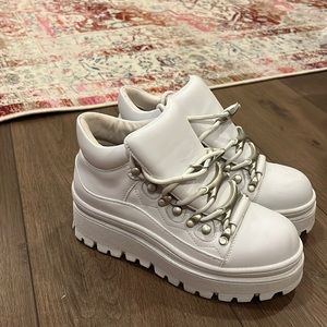 Jeffrey Campbell Chunky Booties